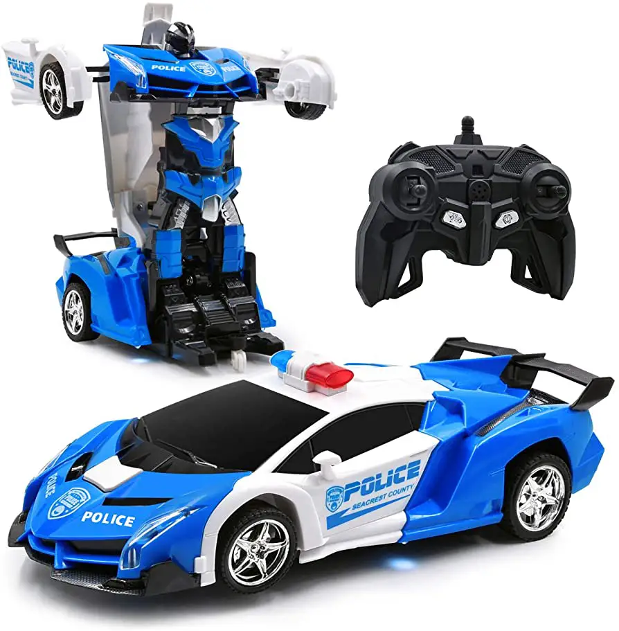 Fengma Toys 2016278 Remote Control Deformation Car Transforming Robot-product