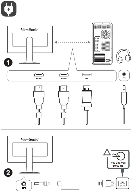 ViewSonic VX2728 2K 2K 165Hz Fast IPS Gaming Monitor - Figure 2