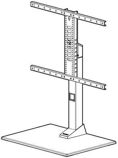 SANUS BSTV2 Swivel TV Base