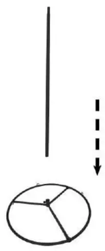 Big Lots 810569918 75 Inch LED White Metal Tree - Assemble