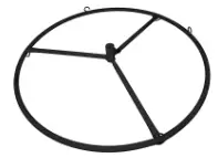 Big Lots 810569918 75 Inch LED White Metal Tree - Lower Body