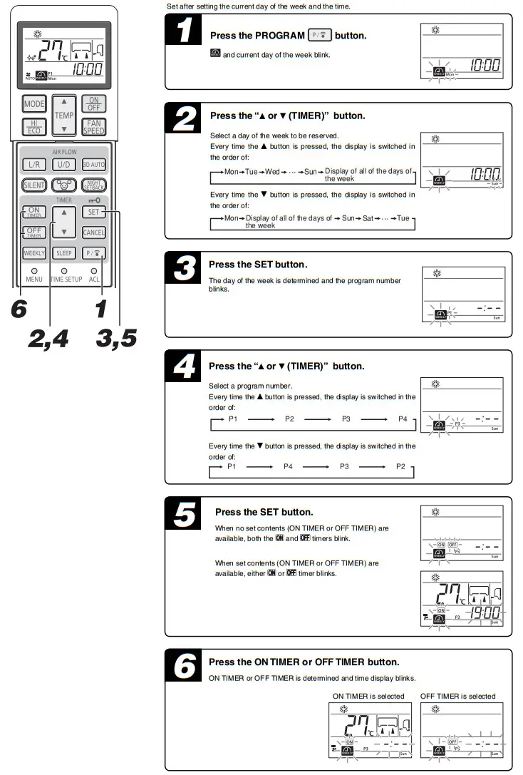 MITSUBISHI SRK71ZTL W Air Conditioner - fig 8