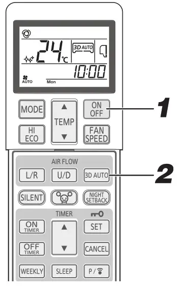 MITSUBISHI SRK71ZTL W Air Conditioner - fig1