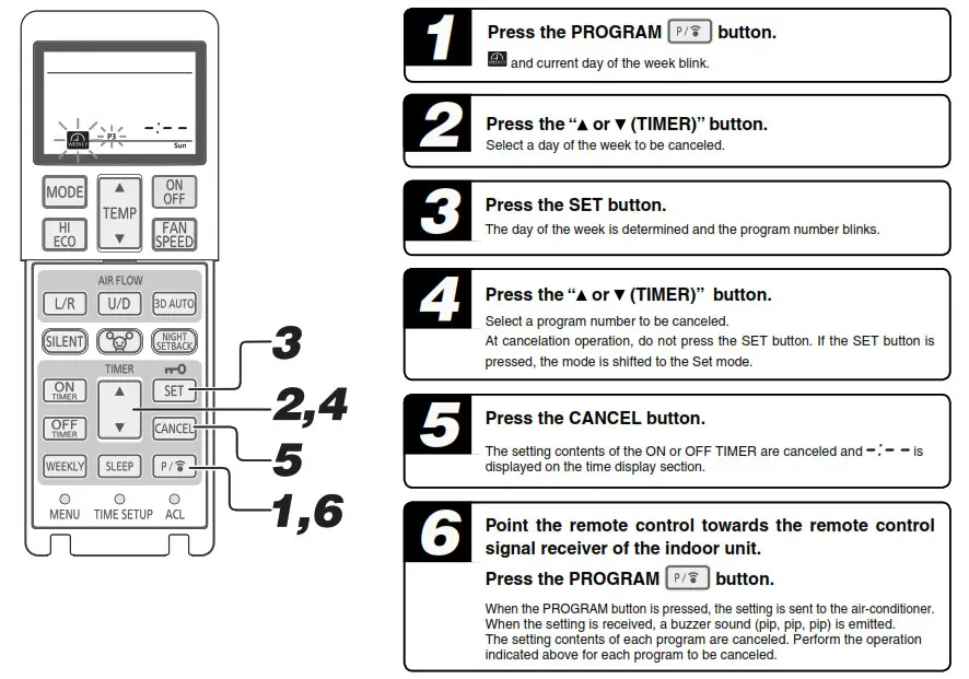 MITSUBISHI SRK71ZTL W Air Conditioner - fig10