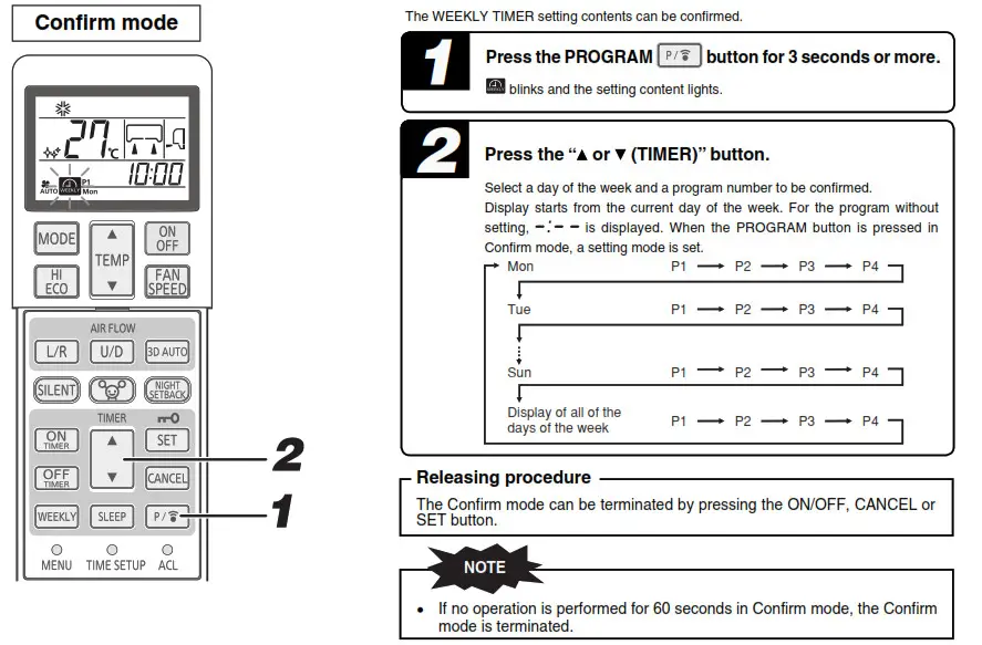 MITSUBISHI SRK71ZTL W Air Conditioner - fig11