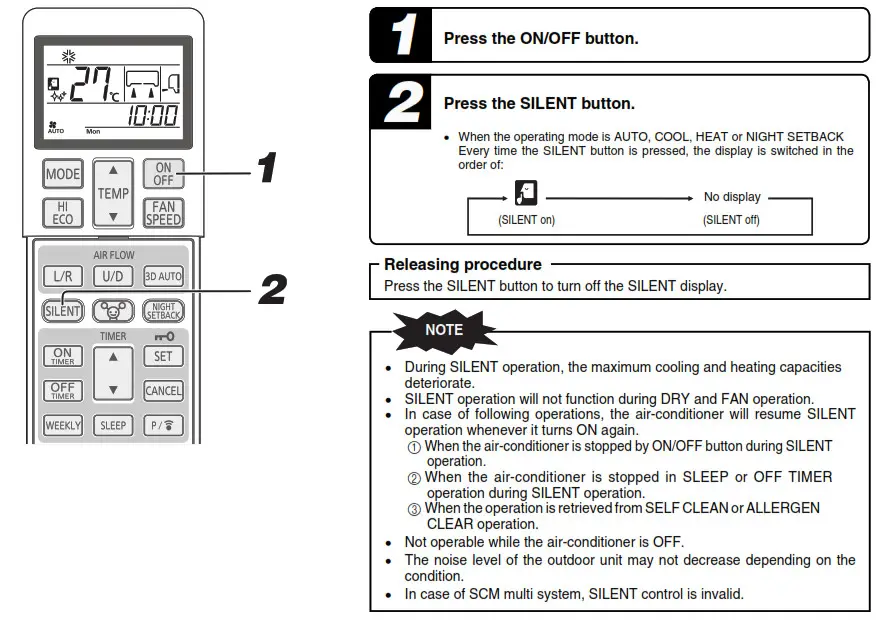 MITSUBISHI SRK71ZTL W Air Conditioner - fig17