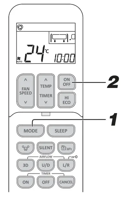 MITSUBISHI SRK71ZTL W Air Conditioner - fig22