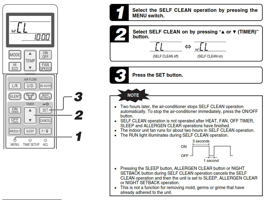 MITSUBISHI SRK71ZTL W Air Conditioner - fig23