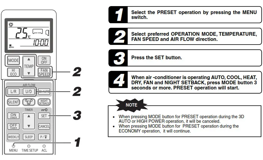 MITSUBISHI SRK71ZTL W Air Conditioner - fig24