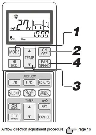 MITSUBISHI SRK71ZTL W Air Conditioner - fig27