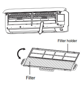 MITSUBISHI SRK71ZTL W Air Conditioner - fig29