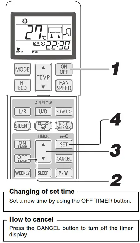 MITSUBISHI SRK71ZTL W Air Conditioner - fig4