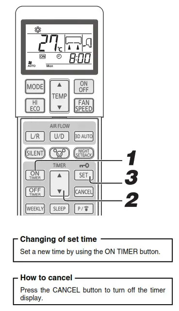 MITSUBISHI SRK71ZTL W Air Conditioner - fig5
