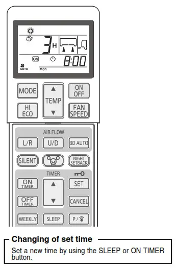 MITSUBISHI SRK71ZTL W Air Conditioner - fig6