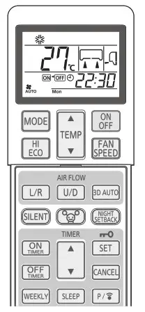 MITSUBISHI SRK71ZTL W Air Conditioner - fig9