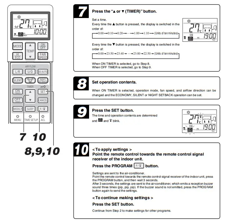 MITSUBISHI SRK71ZTL W Air Conditioner - fig9
