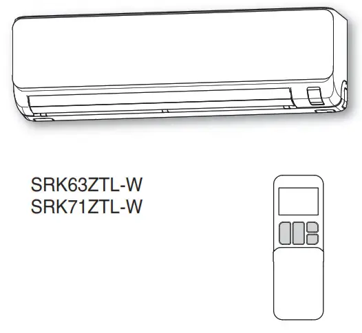 MITSUBISHI SRK71ZTL W Air Conditioner - Featured Image