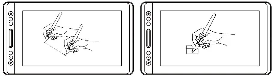 HUION-Kamvas-Pro-13-GT-133-Pen-Graphic-Drawing-Tablet- (11)