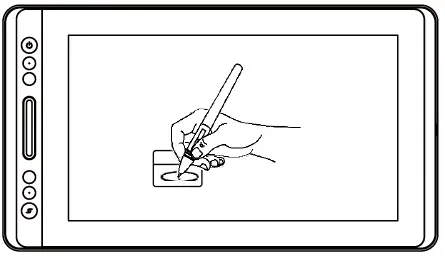 HUION-Kamvas-Pro-13-GT-133-Pen-Graphic-Drawing-Tablet- (12)