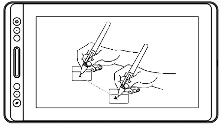 HUION-Kamvas-Pro-13-GT-133-Pen-Graphic-Drawing-Tablet- (13)