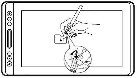HUION-Kamvas-Pro-13-GT-133-Pen-Graphic-Drawing-Tablet- (14)