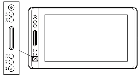 HUION-Kamvas-Pro-13-GT-133-Pen-Graphic-Drawing-Tablet- (16)