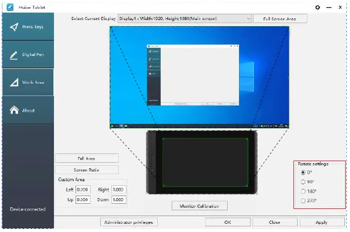 HUION-Kamvas-Pro-13-GT-133-Pen-Graphic-Drawing-Tablet- (19)