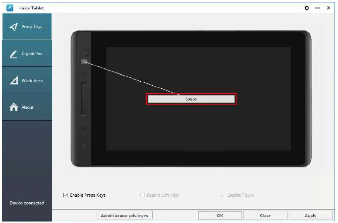 HUION-Kamvas-Pro-13-GT-133-Pen-Graphic-Drawing-Tablet- (20)