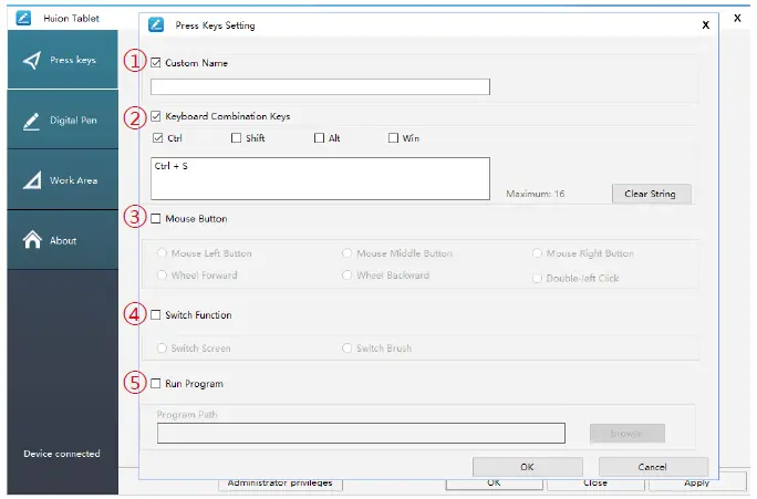 HUION-Kamvas-Pro-13-GT-133-Pen-Graphic-Drawing-Tablet- (21)