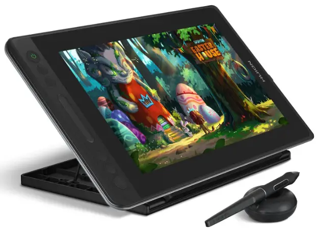 HUION-Kamvas-Pro-13-GT-133-Pen-Graphic-Drawing-Tablet-PRO