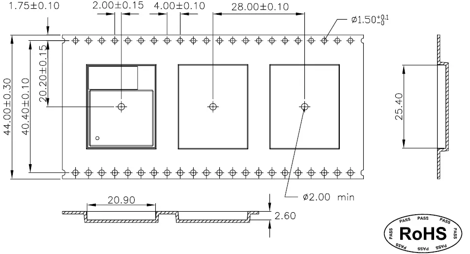 SimpleLink T50250 Dual-Band Network Processor 1