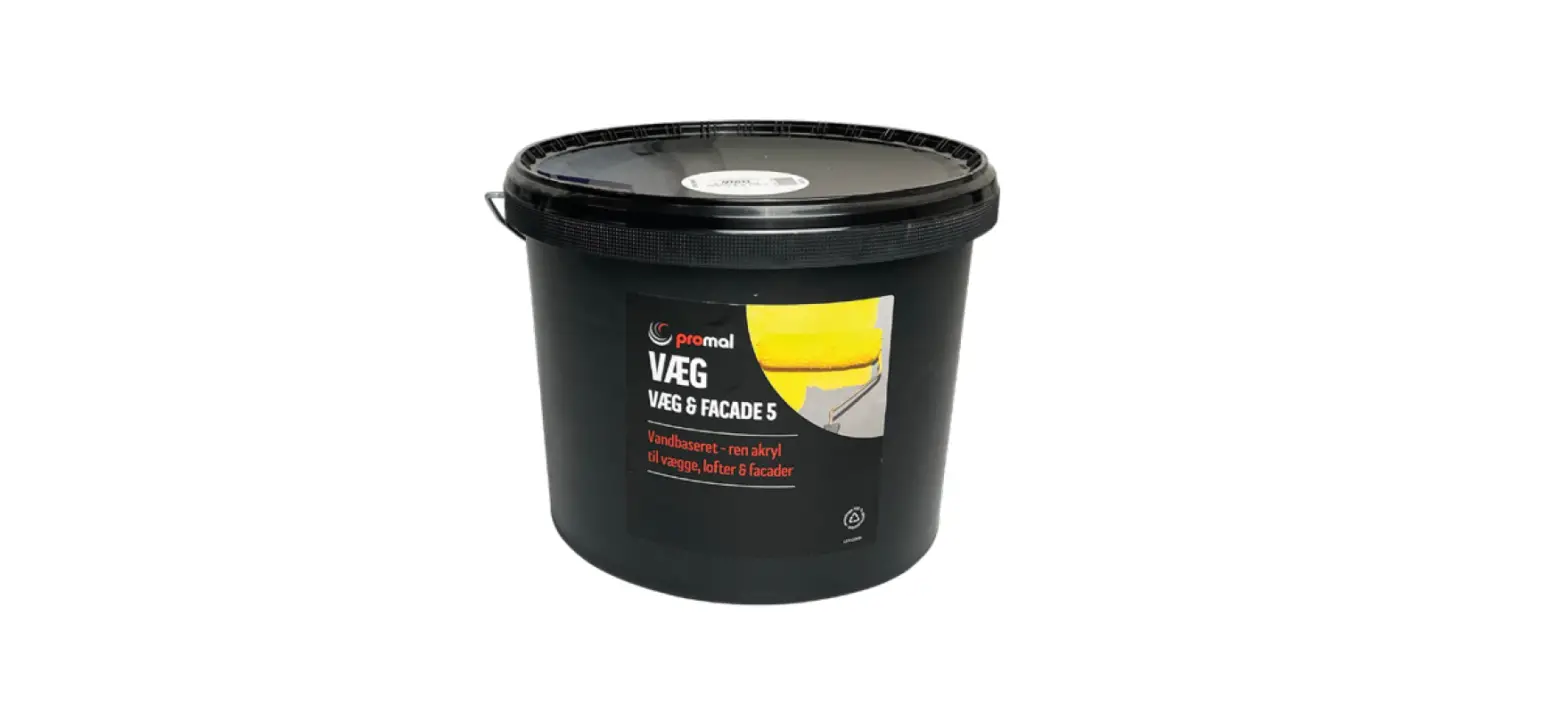 Promal 172-001104 Pure Acrylic Paint For Interior And Exterior Instructions