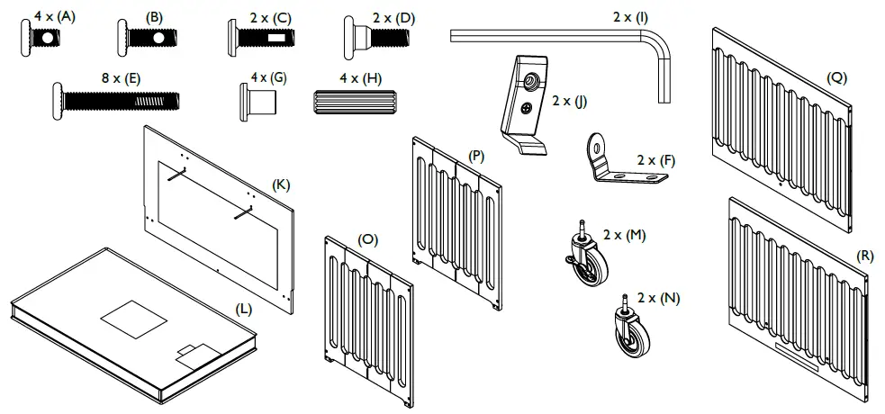 Foundations-2131127-24-Inch-x-38-Inch-Matte-White-Compact-Slatted-Wood-Folding-Crib-02