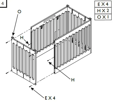 Foundations-2131127-24-Inch-x-38-Inch-Matte-White-Compact-Slatted-Wood-Folding-Crib-06