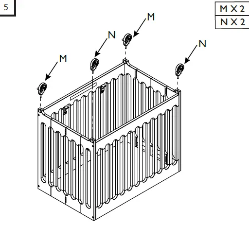 Foundations-2131127-24-Inch-x-38-Inch-Matte-White-Compact-Slatted-Wood-Folding-Crib-07
