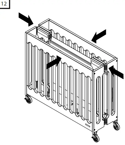 Foundations-2131127-24-Inch-x-38-Inch-Matte-White-Compact-Slatted-Wood-Folding-Crib-14