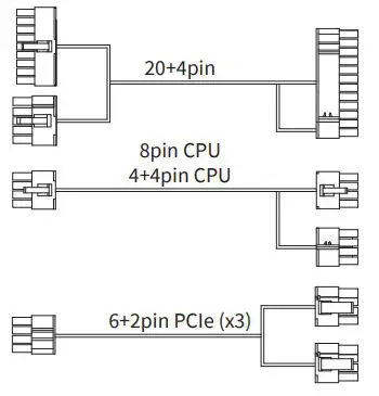 G-SKILL-MB850G-Gold-ATX-Fully-Modular-Power-Supply-FIG-1