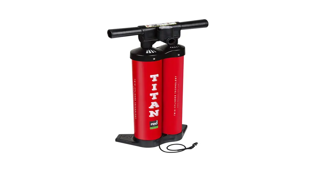 Red 4688 Paddle Co Titan Ii Pump User Guide