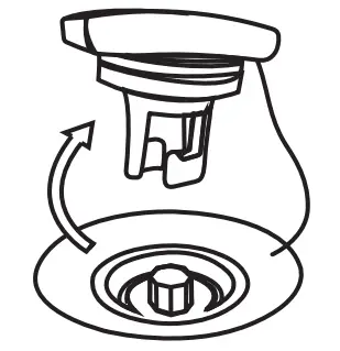 red 4688 Paddle Co Titan II Pump - cup