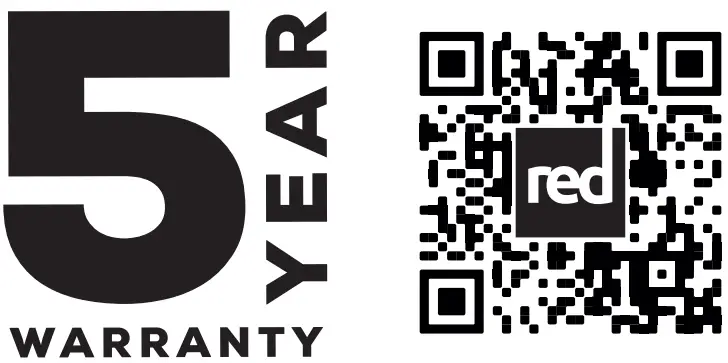 red 4688 Paddle Co Titan II Pump - qr code 2