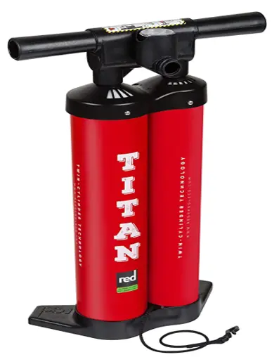red 4688 Paddle Co Titan II Pump - Featured Image