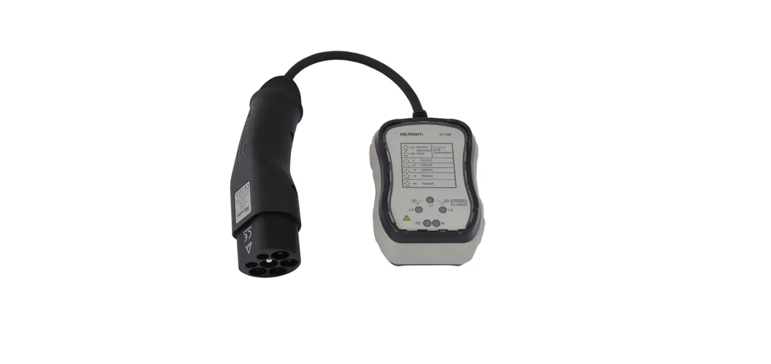 Metron Ac01 Phase And Charging Station Tester User Manual