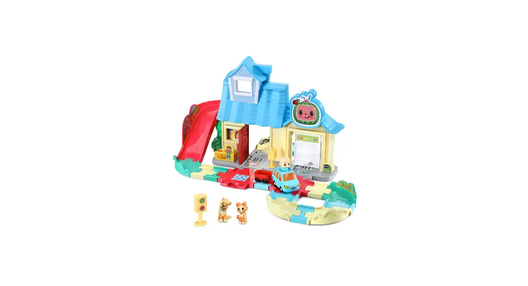 Vtech Toot-toot Drivers Jj's House Track Set Instruction Manual