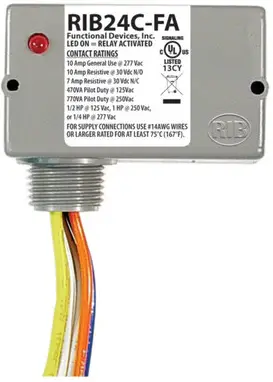 Functional-Devices -Inc-RIB12C-FA-Fire-Alarm-Relay-PRODUCT