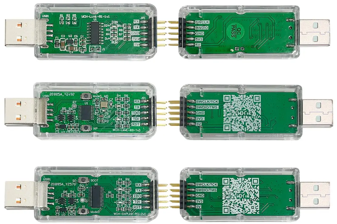 WCH-Link Emulation Debugger Module