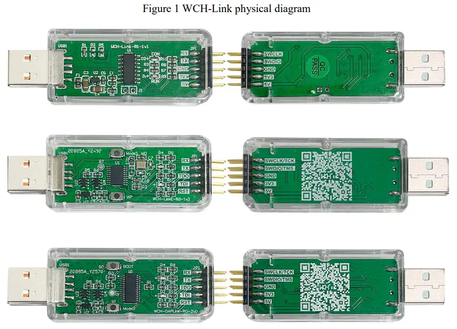 WCH-Link Emulation Debugger Module