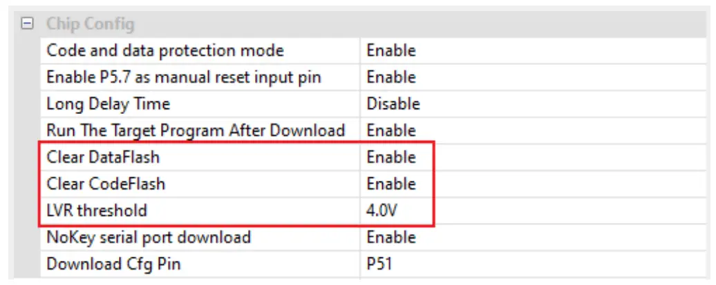 WCHISPStudio serial port offline update