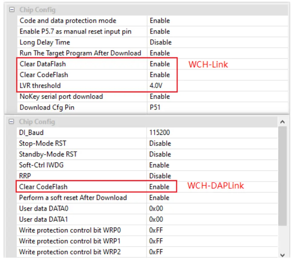WCHISPStudio USB offline update