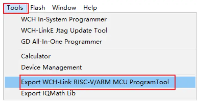WCHISPStudio USB offline update