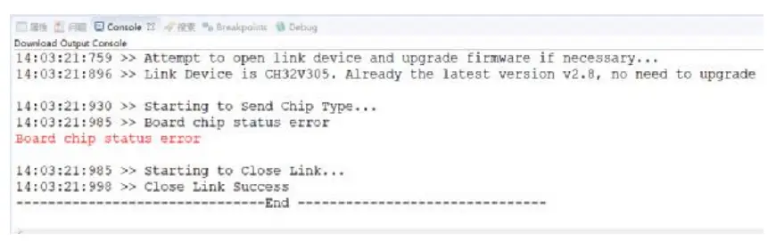 Use MounRiver Studio software to download
